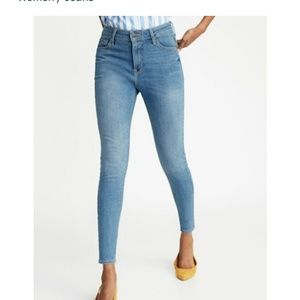 Rockstar High Rise Super Skinny Ankle Length Jeans